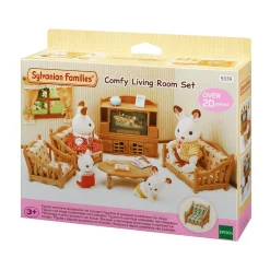 Sylvanian Families - Set Salón Acogedor*EPOCH PARA IMAGINAR S.L. Sale