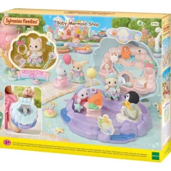 Hot Sylvanian Families - Tienda de las sirenas Coleccionables Y Mini Mundos