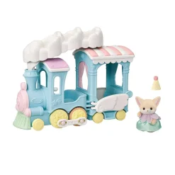 Sylvanian Families - Tren Arcoíris de Nubes para Casa de Muñecas y Playset*EPOCH PARA IMAGINAR S.L. Discount