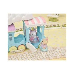 Sylvanian Families - Tren Arcoíris de Nubes para Casa de Muñecas y Playset*EPOCH PARA IMAGINAR S.L. Discount