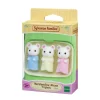 Hot Sylvanian Families - Trillizos Ratón Marshmallow juguete para imaginar Coleccionables Y Mini Mundos
