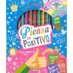 Best Tú puedes - Piensa en positivo Juguetes Educativos Y Libros
