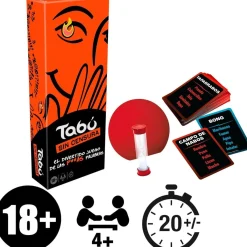 Tabú Sin Censura Juego de Mesa Europeo*HASBRO EUROPEAN Sale