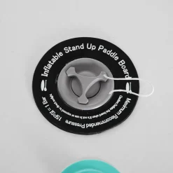 Tabla de paddle surf hinchable blanca*OUTSUNNY