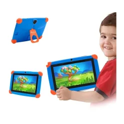 Outlet Tablet Educativa azul 7 pulgadas Videojuegos