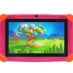 Tablet Educativa rosa 7 pulgadas*KLACK EUROPE Clearance