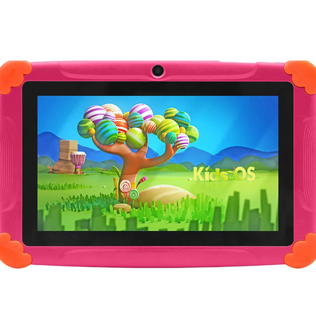 Tablet Educativa rosa 7 pulgadas*KLACK EUROPE Clearance