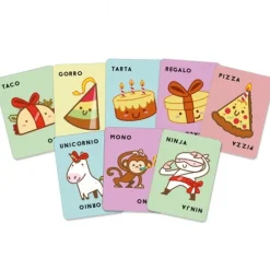 Outlet Taco, Gorro, Tarta, Regalo, Pizza - Juego de mesa Juegos Y Puzzles|Friki Zone