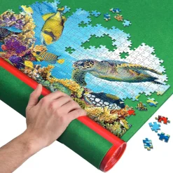 Tapete Porta-Puzzle*CLEMENTONI Hot