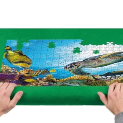 Tapete Porta-Puzzle*CLEMENTONI Hot