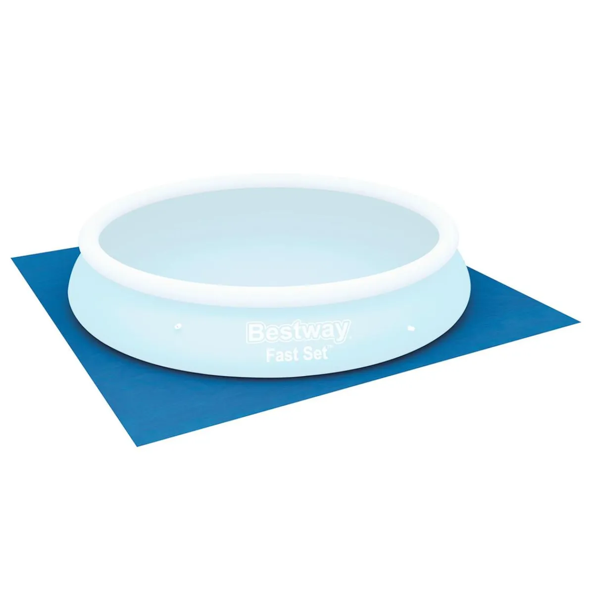 Tapiz de Suelo Flow Clear 396 x 396 cm*BEST WAY Best