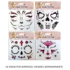 Sale Tattoo facial de Halloween (varios modelos) Disfraces|Halloween