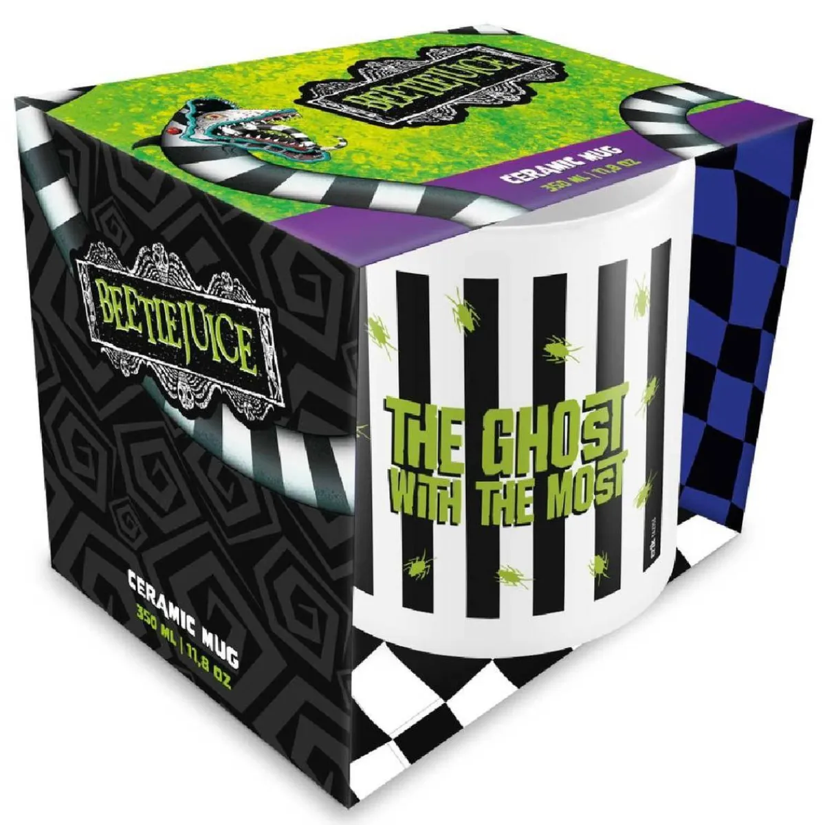 New Taza Beetlejuice Merchandising|Friki Zone
