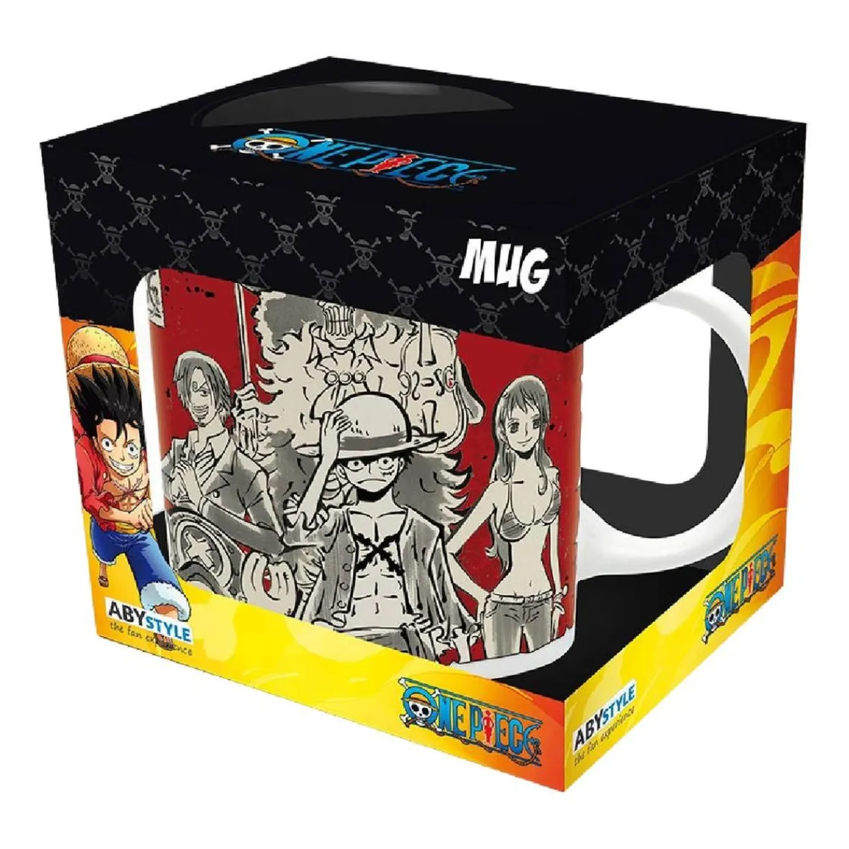 Taza cerámica Luffy´s Friki Zone|Merchandising