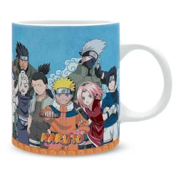 Outlet Taza Naruto Genin Konoha de 320ml ㅤ Friki Zone|Merchandising
