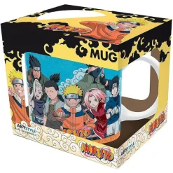 Outlet Taza Naruto Genin Konoha de 320ml ㅤ Friki Zone|Merchandising