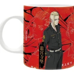 Taza Tokyo Revengers 320 ml con Draken, Takemichi y Mikey*ABYSSE CORP Best