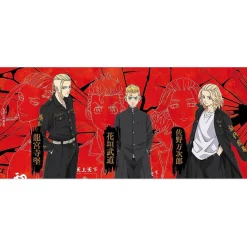 Taza Tokyo Revengers 320 ml con Draken, Takemichi y Mikey*ABYSSE CORP Best
