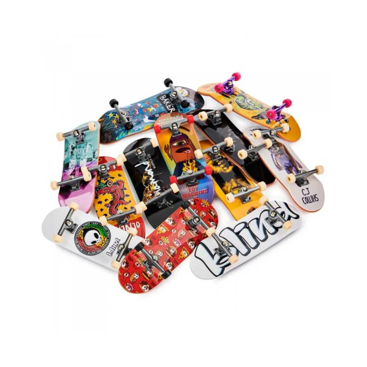 - Mini skate de dedos (varios colores)*TECH DECK Hot