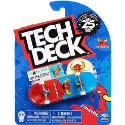 - Mini skate de dedos (varios colores)*TECH DECK Hot
