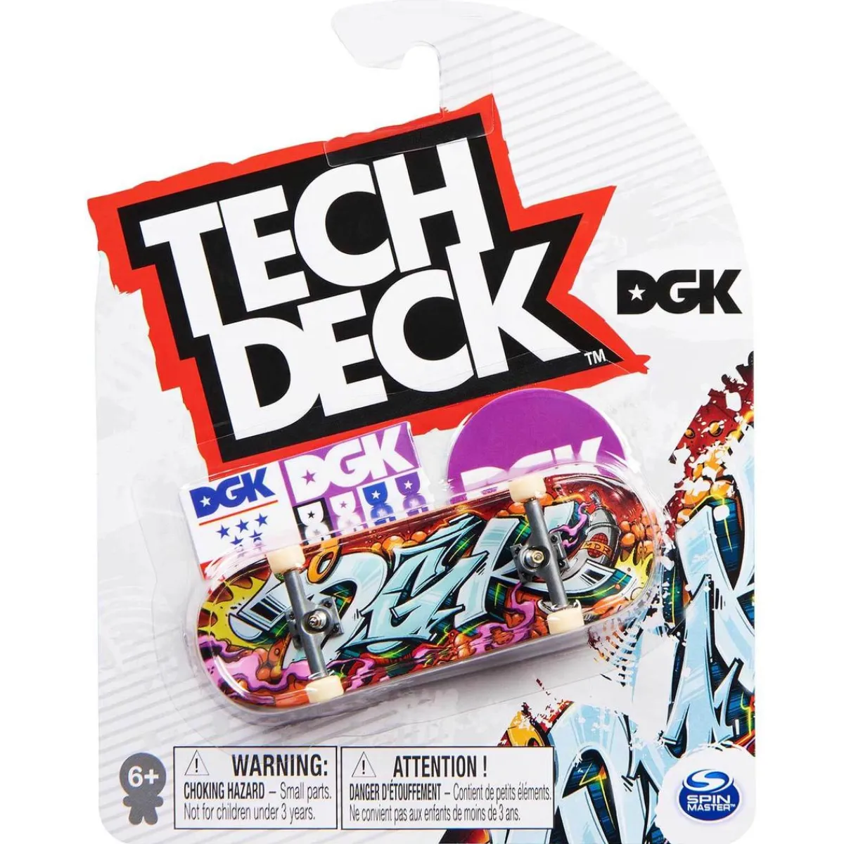- Mini skate de dedos (varios colores)*TECH DECK Hot