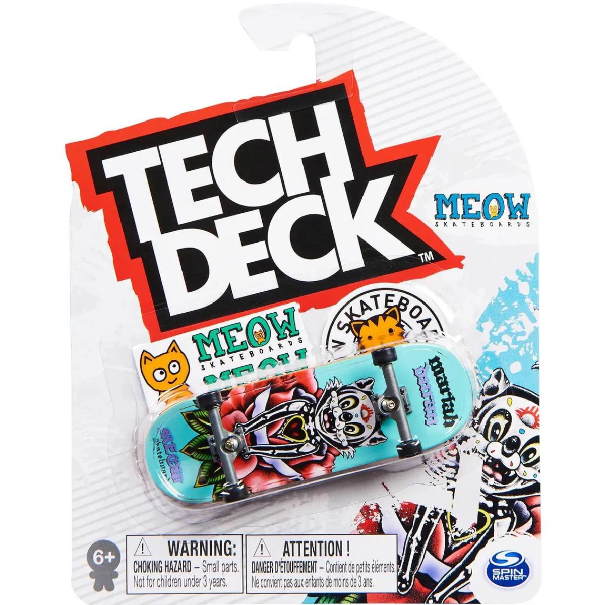 - Mini skate de dedos (varios colores)*TECH DECK Hot