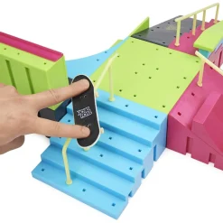 New - Neon Mega Parck Vehículos Y Circuitos