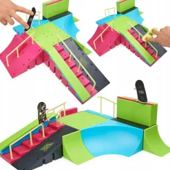 New - Neon Mega Parck Vehículos Y Circuitos