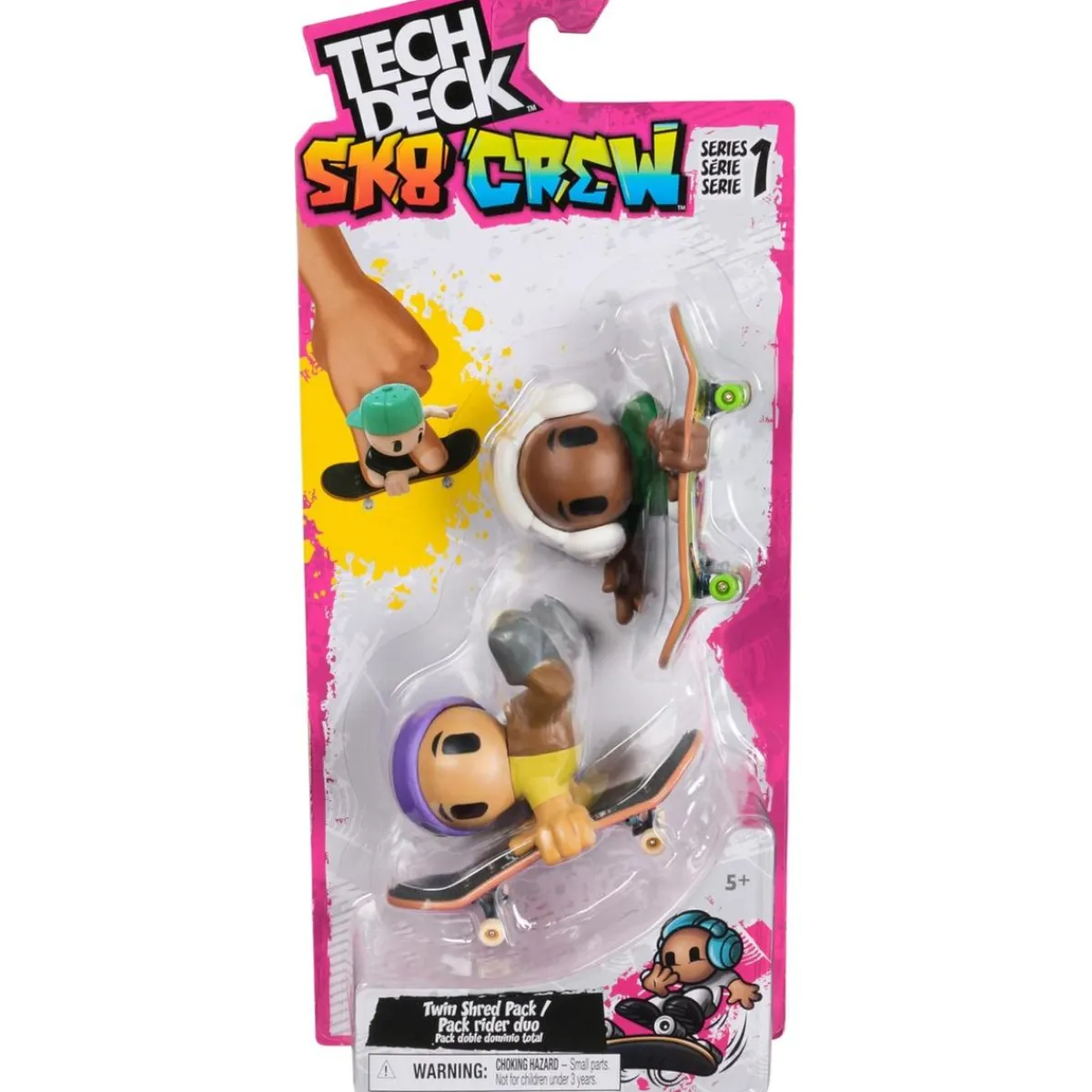 - Pack 2 Sk8 Crew (Varios modelos)*TECH DECK Sale