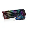 Sale Teclado Gaming retroiluminado con ratón Videojuegos