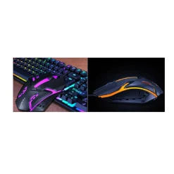 Sale Teclado Gaming retroiluminado con ratón Videojuegos