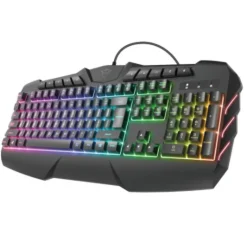 New Teclado para Gaming Led semimecánico (Español) - Trust GXT 881 ODYSS Videojuegos