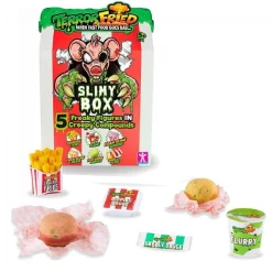 Terror Fried - Caja Viscosa Figuras De Acción