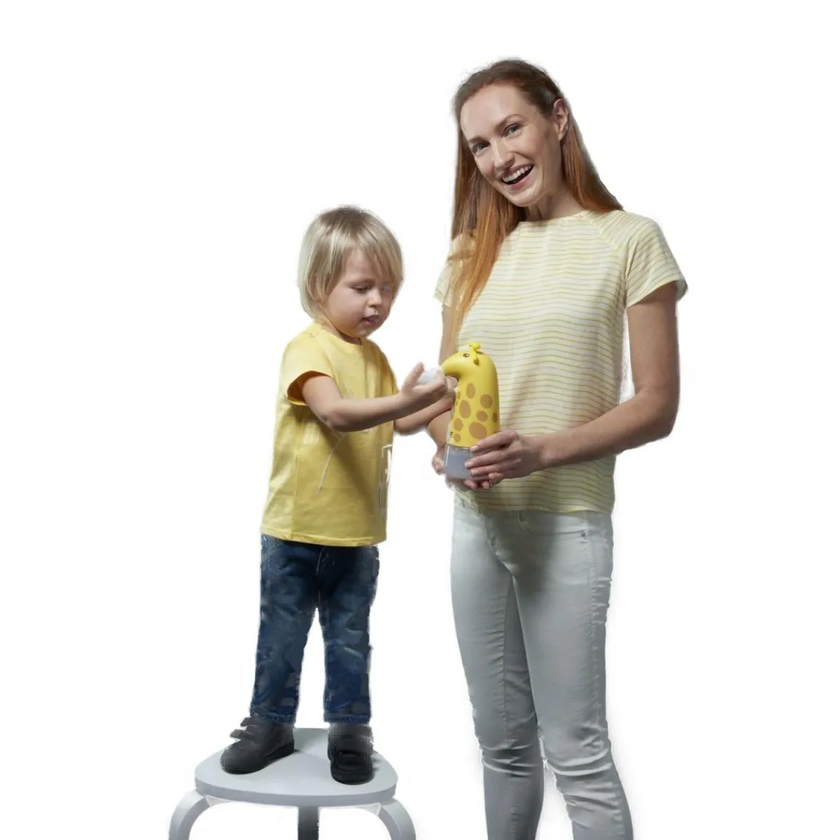 Best - Dispensador de jabón automático jirafa 275 ml Cosméticos Bebé·Accesorios Y Set