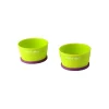 - Pack de 2 tazones con base de silicona*THAT'S LOVE Hot