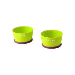 - Pack de 2 tazones con base de silicona*THAT'S LOVE Hot