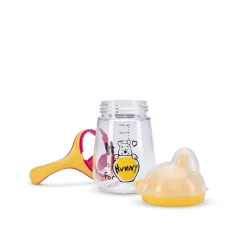 - Taza con asas y boquilla blanda Winnie the Pooh 260 ml 12m+*THAT'S LOVE