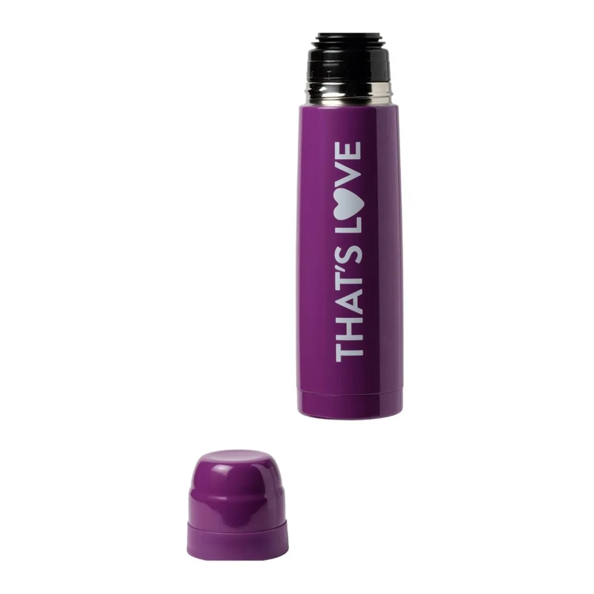 New - Termo líquidos 500ml lila Preparación Comida Y Accesorios·Termos, Recipientes Y Contenedores