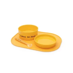 Outlet - Vajilla silicona Winnie the Pooh Preparación Comida Y Accesorios·Platos Y Cubiertos Infantiles
