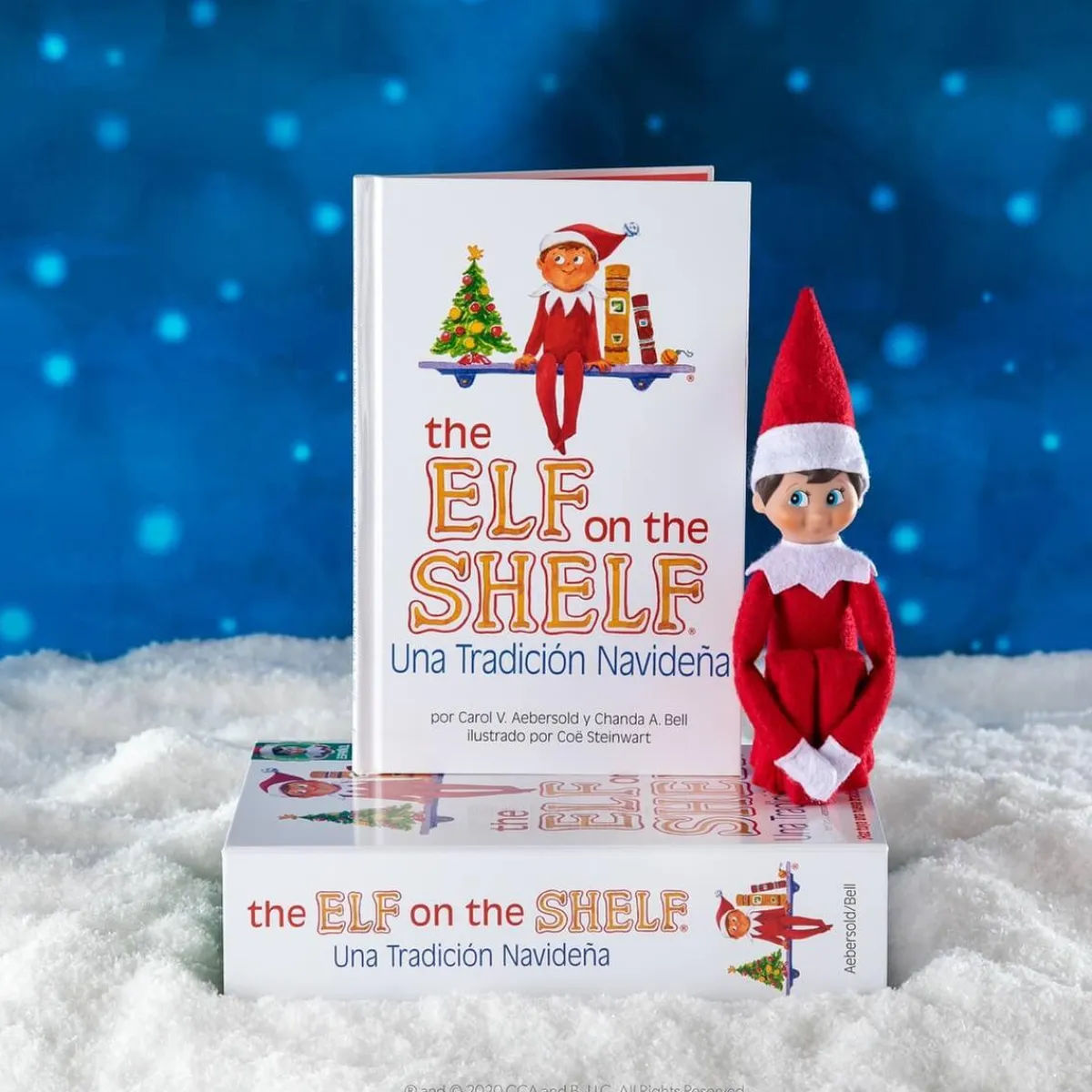 The Elf on The Shelf - Cuento y Muñeco Elf Chico*CEFA Sale
