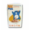 The Pee & The Poo - Cambiador desechable 90x60 cm - 10 unidades*PEE&POO Discount