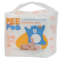 Sale The Pee & The Poo - Cambiador 60x60cm - 10uds Cosméticos Bebé·Bolsas De Cambio