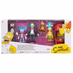Clearance The Simpsons - Pack 6 figuras articuladas Friki Zone