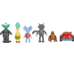 Clearance The Simpsons - Pack 6 figuras articuladas Friki Zone