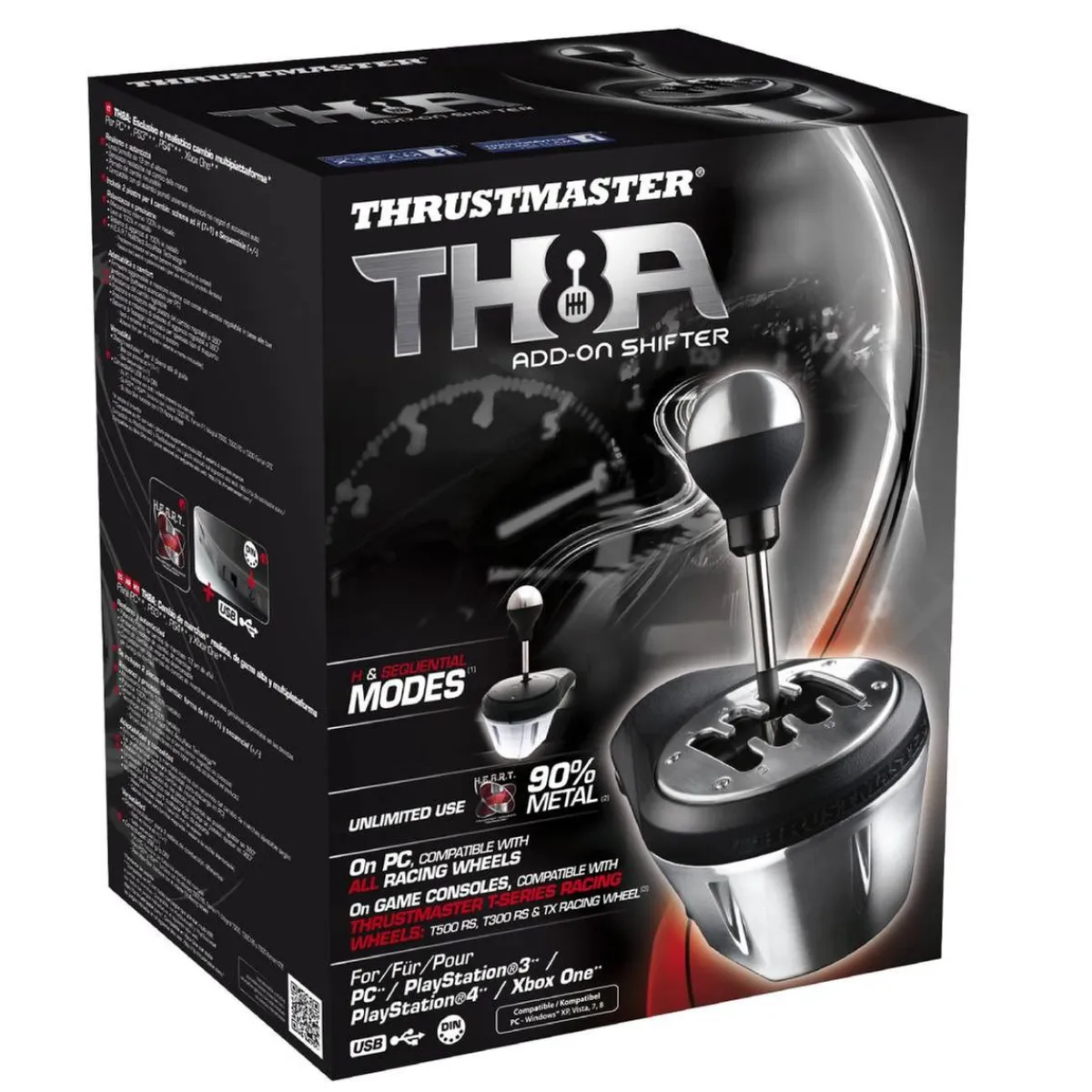 Thrustmaster - Caja de cambios TH8A*TOYS "R" US