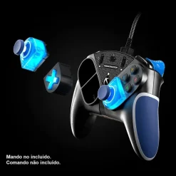 Thrustmaster - Protectores para mando eSwap X PRO - Blue Crystal Pack*TOYS