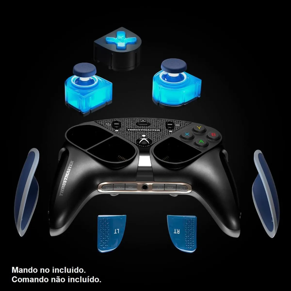 Thrustmaster - Protectores para mando eSwap X PRO - Blue Crystal Pack*TOYS "R" US Hot