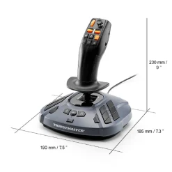 Sale Thrustmaster - Simtask Farming Stick Videojuegos