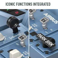 Thrustmaster - TCA Quadrant Add-On Airbus Edition - PC*TOYS 