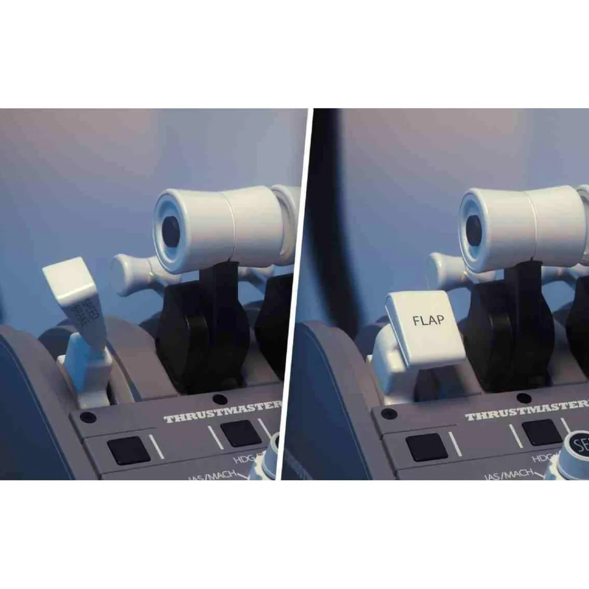 Hot Thrustmaster - TCA Quadrant Boeing Edition - PC / Xbox Videojuegos